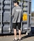 NEWERA/14774235 水着 撥水 耐塩素 水陸両用 海パン トランクス サーフパンツ ユーティリティ ショートパンツ ニューエラ メンズ ムラサキスポーツ