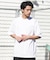 NEWERA/14774256 水着 吸水速乾 耐塩素 耐海水 水陸両用 ラッシュガード 半袖 Tシャツ ニューエラ メンズ ムラサキスポーツ