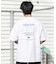 NEWERA/14774256 水着 吸水速乾 耐塩素 耐海水 水陸両用 ラッシュガード 半袖 Tシャツ ニューエラ メンズ ムラサキスポーツ