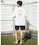NEWERA/14774256 水着 吸水速乾 耐塩素 耐海水 水陸両用 ラッシュガード 半袖 Tシャツ ニューエラ メンズ ムラサキスポーツ