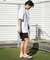 NEWERA/14774256 水着 吸水速乾 耐塩素 耐海水 水陸両用 ラッシュガード 半袖 Tシャツ ニューエラ メンズ ムラサキスポーツ