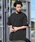 NEWERA/14774257 水着 吸水速乾 耐塩素 耐海水 水陸両用 ラッシュガード 半袖 Tシャツ ニューエラ メンズ ムラサキスポーツ