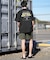 NEWERA/14774257 水着 吸水速乾 耐塩素 耐海水 水陸両用 ラッシュガード 半袖 Tシャツ ニューエラ メンズ ムラサキスポーツ