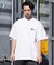 NEWERA/14774259 水着 吸水速乾 耐塩素 耐海水 水陸両用 ラッシュガード 半袖 Tシャツ ニューエラ メンズ ムラサキスポーツ
