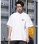 NEWERA/14774259 水着 吸水速乾 耐塩素 耐海水 水陸両用 ラッシュガード 半袖 Tシャツ ニューエラ メンズ ムラサキスポーツ