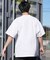 NEWERA/14774259 水着 吸水速乾 耐塩素 耐海水 水陸両用 ラッシュガード 半袖 Tシャツ ニューエラ メンズ ムラサキスポーツ