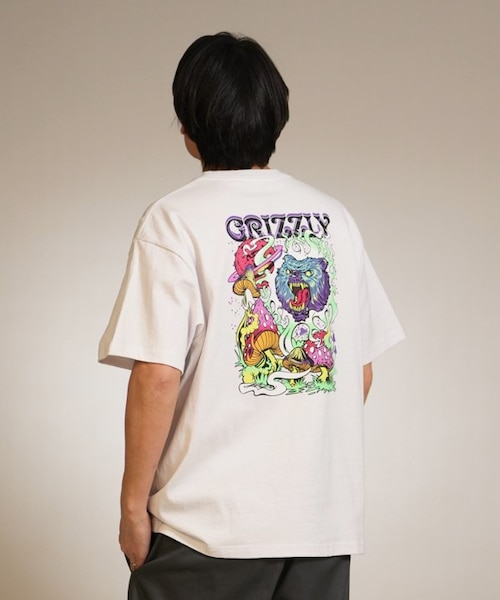 ムラサキスポーツ別注】GRIZZLY/G26SS-2402 WILD PSYCHEDELIC SST 半袖