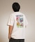 【ムラサキスポーツ別注】GRIZZLY/G26SS-2402 WILD PSYCHEDELIC SST 半袖 Tシャツ バックプリント グリズリー メンズ ムラサキスポーツ