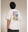 【ムラサキスポーツ別注】GRIZZLY/G26SS-2402 WILD PSYCHEDELIC SST 半袖 Tシャツ バックプリント グリズリー メンズ ムラサキスポーツ