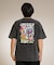 【ムラサキスポーツ別注】GRIZZLY/G26SS-2402 WILD PSYCHEDELIC SST 半袖 Tシャツ バックプリント グリズリー メンズ ムラサキスポーツ