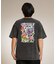 【ムラサキスポーツ別注】GRIZZLY/G26SS-2402 WILD PSYCHEDELIC SST 半袖 Tシャツ バックプリント グリズリー メンズ ムラサキスポーツ