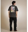 【ムラサキスポーツ別注】GRIZZLY/G26SS-2402 WILD PSYCHEDELIC SST 半袖 Tシャツ バックプリント グリズリー メンズ ムラサキスポーツ