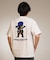 【ムラサキスポーツ別注】GRIZZLY/G26SS-2403 STREET STYLE BEAR 半袖 Tシャツ バックプリント グリズリー メンズ ムラサキスポーツ