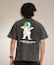 【ムラサキスポーツ別注】GRIZZLY/G26SS-2403 STREET STYLE BEAR 半袖 Tシャツ バックプリント グリズリー メンズ ムラサキスポーツ