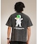【ムラサキスポーツ別注】GRIZZLY/G26SS-2403 STREET STYLE BEAR 半袖 Tシャツ バックプリント グリズリー メンズ ムラサキスポーツ