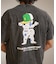 【ムラサキスポーツ別注】GRIZZLY/G26SS-2403 STREET STYLE BEAR 半袖 Tシャツ バックプリント グリズリー メンズ ムラサキスポーツ