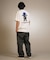 【ムラサキスポーツ別注】GRIZZLY/G26SS-2403 STREET STYLE BEAR 半袖 Tシャツ バックプリント グリズリー メンズ ムラサキスポーツ