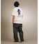 【ムラサキスポーツ別注】GRIZZLY/G26SS-2403 STREET STYLE BEAR 半袖 Tシャツ バックプリント グリズリー メンズ ムラサキスポーツ