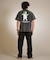 【ムラサキスポーツ別注】GRIZZLY/G26SS-2403 STREET STYLE BEAR 半袖 Tシャツ バックプリント グリズリー メンズ ムラサキスポーツ