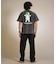 【ムラサキスポーツ別注】GRIZZLY/G26SS-2403 STREET STYLE BEAR 半袖 Tシャツ バックプリント グリズリー メンズ ムラサキスポーツ