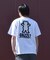 【ムラサキスポーツ別注】GRIZZLY/G26SS-2404 BIGEMBROIDERY BEAR SST 半袖 Tシャツ バックプリント グリズリー メンズ ムラサキスポーツ