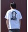 【ムラサキスポーツ別注】GRIZZLY/G26SS-2404 BIGEMBROIDERY BEAR SST 半袖 Tシャツ バックプリント グリズリー メンズ ムラサキスポーツ