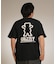 【ムラサキスポーツ別注】GRIZZLY/G26SS-2404 BIGEMBROIDERY BEAR SST 半袖 Tシャツ バックプリント グリズリー メンズ ムラサキスポーツ