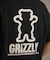 【ムラサキスポーツ別注】GRIZZLY/G26SS-2404 BIGEMBROIDERY BEAR SST 半袖 Tシャツ バックプリント グリズリー メンズ ムラサキスポーツ