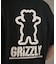 【ムラサキスポーツ別注】GRIZZLY/G26SS-2404 BIGEMBROIDERY BEAR SST 半袖 Tシャツ バックプリント グリズリー メンズ ムラサキスポーツ