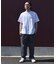 【ムラサキスポーツ別注】GRIZZLY/G26SS-2404 BIGEMBROIDERY BEAR SST 半袖 Tシャツ バックプリント グリズリー メンズ ムラサキスポーツ