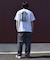 【ムラサキスポーツ別注】GRIZZLY/G26SS-2404 BIGEMBROIDERY BEAR SST 半袖 Tシャツ バックプリント グリズリー メンズ ムラサキスポーツ