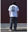 【ムラサキスポーツ別注】GRIZZLY/G26SS-2404 BIGEMBROIDERY BEAR SST 半袖 Tシャツ バックプリント グリズリー メンズ ムラサキスポーツ