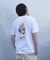 【ムラサキスポーツ別注】GRIZZLY/G26SS-2405 HOLIADAY BEAR SST 半袖 Tシャツ バックプリント グリズリー メンズ ムラサキスポーツ