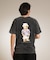 【ムラサキスポーツ別注】GRIZZLY/G26SS-2405 HOLIADAY BEAR SST 半袖 Tシャツ バックプリント グリズリー メンズ ムラサキスポーツ