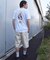 【ムラサキスポーツ別注】GRIZZLY/G26SS-2405 HOLIADAY BEAR SST 半袖 Tシャツ バックプリント グリズリー メンズ ムラサキスポーツ