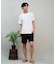 NIKE/NESSA586 水着 水陸両用 UVカット ラッシュガード 半袖 Tシャツ ナイキ メンズ ムラサキスポーツ