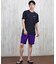 NIKE/NESSA586 水着 水陸両用 UVカット ラッシュガード 半袖 Tシャツ ナイキ メンズ ムラサキスポーツ