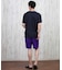 NIKE/NESSA586 水着 水陸両用 UVカット ラッシュガード 半袖 Tシャツ ナイキ メンズ ムラサキスポーツ