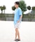 NIKE/NESSF552 水陸両用 水着 海パン トランクス サーフパンツ ストレッチ7ボレーショーツ ナイキ メンズ ムラサキスポーツ