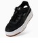 PUMA/402450 厚底 ウィメンズ コート ラリー スカイ ミュール スニーカー プーマ レディース ムラサキスポーツ