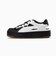 PUMA/402450 厚底 ウィメンズ コート ラリー スカイ ミュール スニーカー プーマ レディース ムラサキスポーツ