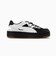 PUMA/402450 厚底 ウィメンズ コート ラリー スカイ ミュール スニーカー プーマ レディース ムラサキスポーツ