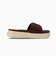 PUMA/407407 ウィメンズ プラットフォーム スライド UM サンダル 厚底 プーマ レディース ムラサキスポーツ