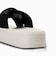 PUMA/407408 ウィメンズ リードキャット プラットフォーム UM サンダル 厚底 プーマ レディース ムラサキスポーツ