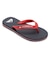 QUIKSILVER/キッズ 18.0～22.0cm AQBL100586 MOLOKAI CORE YOUTH ビーチサンダル クイックシルバー 男の子 ムラサキスポーツ
