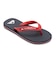 QUIKSILVER/キッズ 18.0～22.0cm AQBL100586 MOLOKAI CORE YOUTH ビーチサンダル クイックシルバー 男の子 ムラサキスポーツ