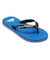QUIKSILVER/キッズ 18.0～22.0cm AQBL100586 MOLOKAI CORE YOUTH ビーチサンダル クイックシルバー 男の子 ムラサキスポーツ