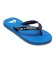 QUIKSILVER/キッズ 18.0～22.0cm AQBL100586 MOLOKAI CORE YOUTH ビーチサンダル クイックシルバー 男の子 ムラサキスポーツ