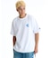 ELEMENT/BG021220 WORLD WIDE SS 半袖Tシャツ エレメント メンズ ムラサキスポーツ