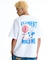 ELEMENT/BG021220 WORLD WIDE SS 半袖Tシャツ エレメント メンズ ムラサキスポーツ
